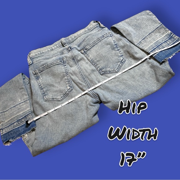 NWT Current/Elliot Stiletto High-Rise Skinny Jeans in Joey Light Vintage. Sz 26 - Picture 11 of 16